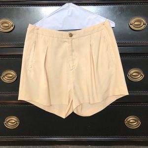 Rag & Bone silk shorts